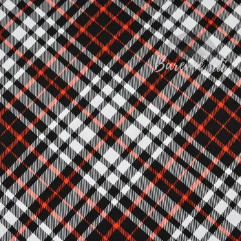 Úplet Červenočerné káro (E) (Top kvalitní úplet Bella digitisk Vánoce 2024)