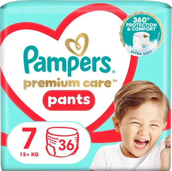 Plena PAMPERS Premium Care Pants vel. 7 (36 ks)
