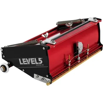 Pouzdro na rybářské vybavení LEVEL5 Tmelicí Box 10" Flat Box + pouzdro