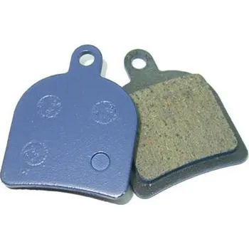 Brzda na kolo Destičky A2Z AZ-570 Fastop Blue 1 pár brzdové na kolo organické