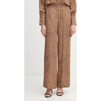 Dámské kalhoty Kalhoty Marc Aurel 1853.1002.24812 hnědá 88X, vel. 40