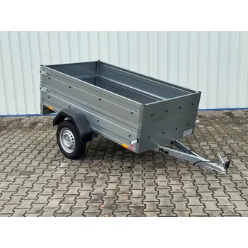 Přívěs k motorovému vozidlu Stema – OPTI 750 + nástavba bočnic