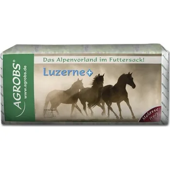 Pro koně Bezprašná vojtěšková řezanka pro koně Luzerne+ 15kg