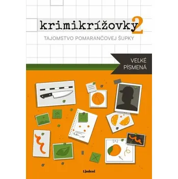 Cizojazyčná kniha Krimikrížovky 2 - veľké písmená - Peter Derňár, Ľubomír Bajcar