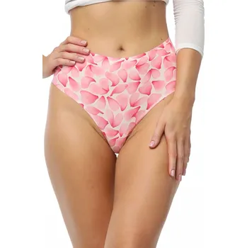 Dámské spodní prádlo JULIMEX Dámské brazilky Rose Flakes maxi XL