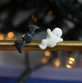 Náušnice Prosperk Náušnice duch a natopýr