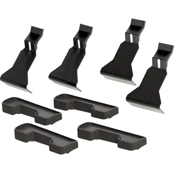 Příslušenství ke střešnímu nosiči Montážní kit pro patky tyčí střešního nosiče Hakr 0170 - sada 4ks / příslušenství / s integrovanými podélníky