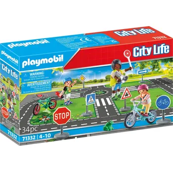 Stavebnice Playmobil Stavebnice Playmobil 71332 Cyklistický kurz