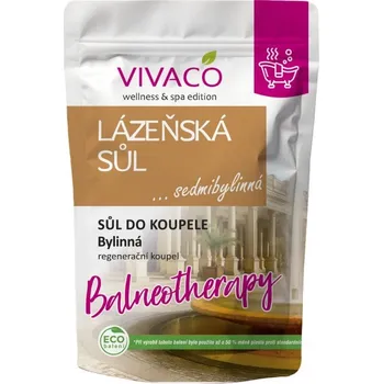 Koupelová sůl Vivaco Sůl do koupele LÁZEŇSKÁ SŮL 1000 g
