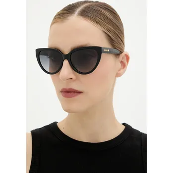 Sluneční brýle Sluneční brýle Love Moschino MOL095/S černá 99X, vel. 55