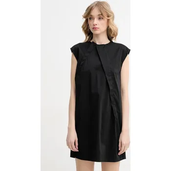 Dámské šaty Šaty MM6 Maison Margiela černá barva, mini, S52DA0066.M35043 99X, vel. XL