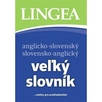 Slovenský jazyk Veľký slovník anglicko-slovenský slovensko-anglický