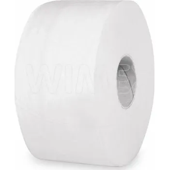 Toaletní papír Toaletní papír Jumbo 280 2vrstvá lepená celulóza bílá, návin 250m, 6ks