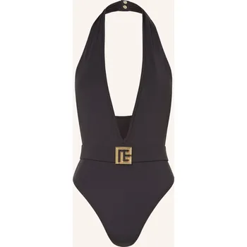 Dámské plavky Balmain Dámské Neckholder Plavky Loop, černá, 40