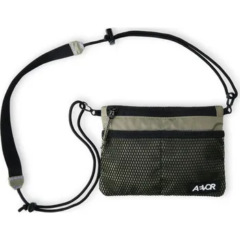 Městský batoh AEVOR taška přes rameno - Chest Pouch Ripstop Violett Sage (RIPSTOP VIOLETT SAGE) velikost: OS
