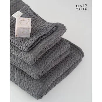 Ručník Vaflový ručník "HONEYCOMB WAFFLE" - barva DARK GREY 30x30