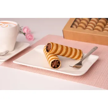 Hotové jídlo Sladká Pohotovost Trubičky 6ks Příchuť: Pařížská šlehačka