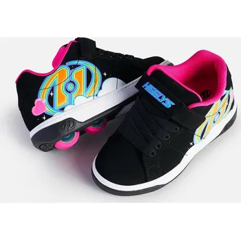 Kolečkové brusle Heelys - Kolect X2 - Black/Hot Pink/Multi - koloboty Velikost boty: 30