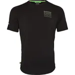 Triko Silvini Moniro MD2520 pánské krátký černá-bílá L