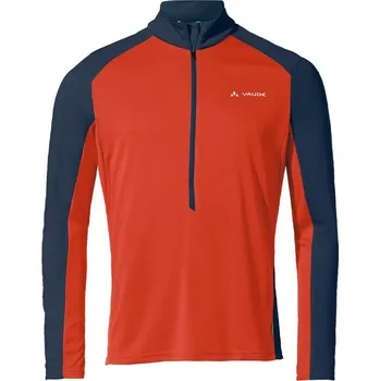 Triko Vaude Larice Light II pánské dlouhý mořská tmavě modrá-čer