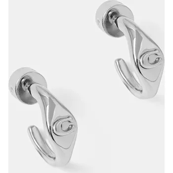 Náušnice Náušnice Coach 37541372RHO030 stříbrná SLV, vel. ONE SIZE