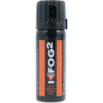Sebeobrana Obranný plyn K-FOG2 mlha 50ml (Nová vylepšená verze obranného spreje AEROSOL - MLHA s dosahem 2-3 metry)