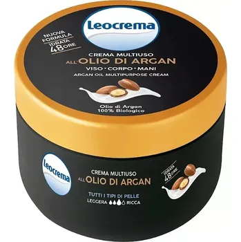 Pleťový krém LEOCREMA krém 300ml ARGAN (Krém )