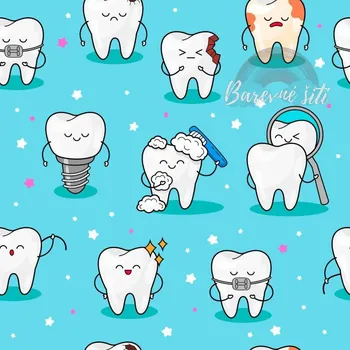 Úplet, Zoubky (E) (Top kvalitní úplet Bella digitisk)