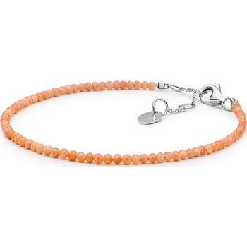 Náramek Dětský stříbrný náramek s korály Kimu
