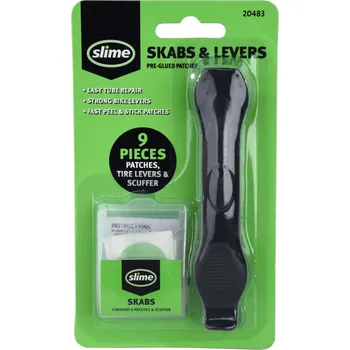 Sada na opravu pneumatiky Samolepicí záplaty SKABS a montážní páky