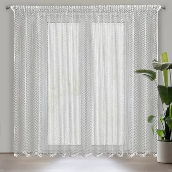 Záclona ArtFir Záclona AIDEN P | bílá 300 x 270 cm