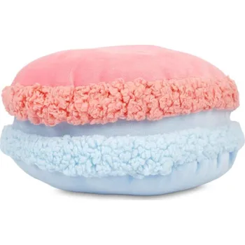 Dekorativní polštářek Dětský polštářek 30 cm Makronka růžovo-modrá