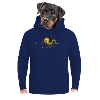 Pánská mikina Bastard House-nka unisex mikina premium Navy