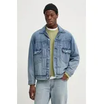 Bavlněná džínová bunda Levis TYPE 2 TRUCKER
