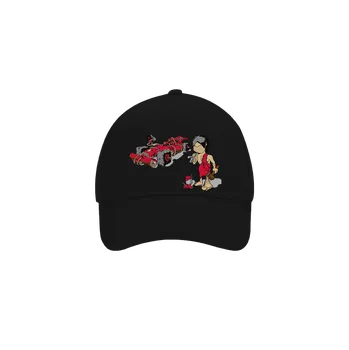 Kšiltovka Bastard Formule kšiltovka baseballka Black