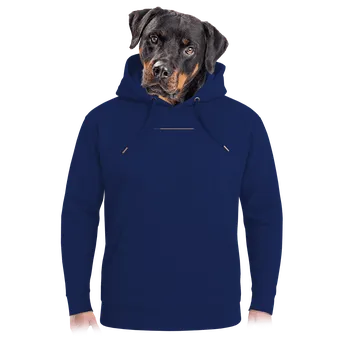 Pánská mikina Bastard Osobní VIN kód unisex mikina premium Navy