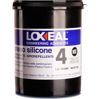 Průmyslové lepidlo LOXEAL Grasso 4 PTFE Velikost balení: 1kg 3700128
