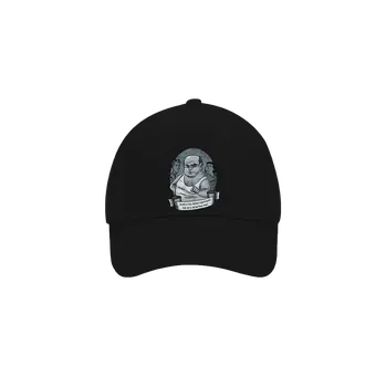 Kšiltovka Bastard B14: Ecce Homo Homolka kšiltovka baseballka Black