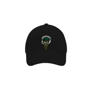 Kšiltovka Bastard Crackonoš kšiltovka baseballka Black