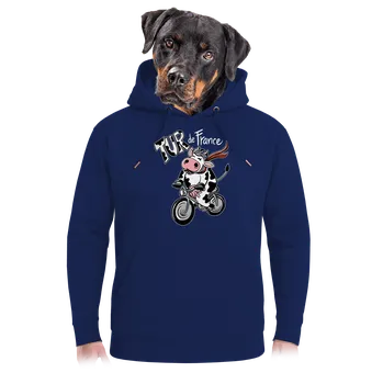 Pánská mikina Bastard Tur de France unisex mikina premium Navy