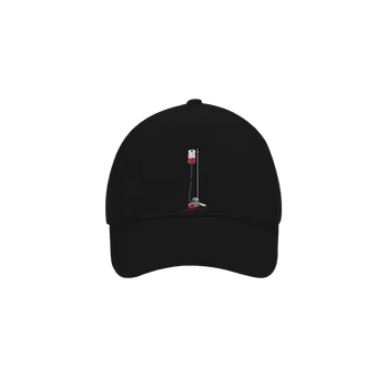 Kšiltovka Bastard Komár kšiltovka baseballka Black