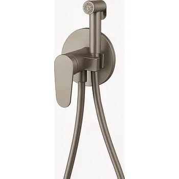 Vodovodní baterie Bidetová podomítková baterie PIRA 65W08 - nikl broušený BAREW65W08 + slevový kód, + prodloužená záruka