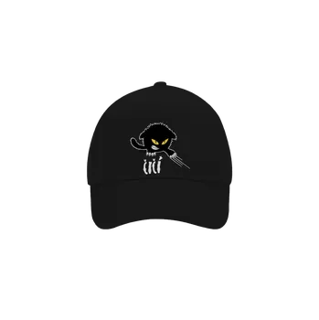 Kšiltovka Bastard Čičina kšiltovka baseballka Black