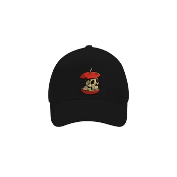Kšiltovka Bastard Dead Apple kšiltovka baseballka Black