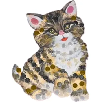 Výtvarná sada Kreativní sada Kocourek Mourek