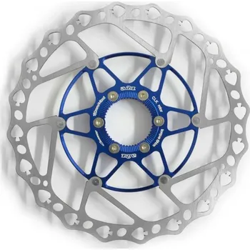 Brzda na kolo Kotouč A2Z TY-SPV-180TSC list centerlock modrá