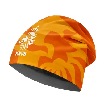 Čepice Numberoplus Dětská fotbalová pletená čepice - Holland