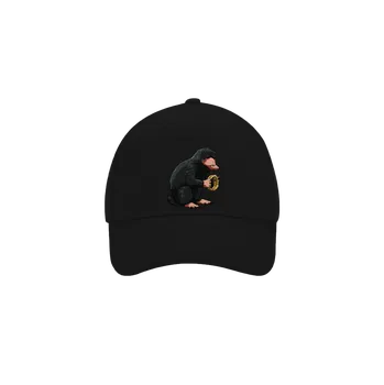 Kšiltovka Bastard Niffler kšiltovka baseballka Black