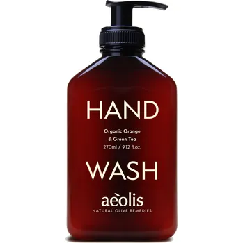 Mýdlo Tekuté mýdlo na ruce "ORANGE" (270ml)