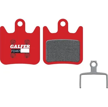 Brzda na kolo Destičky Galfer FD467 1 pár brzdové na kolo směs G1851 pro Hope